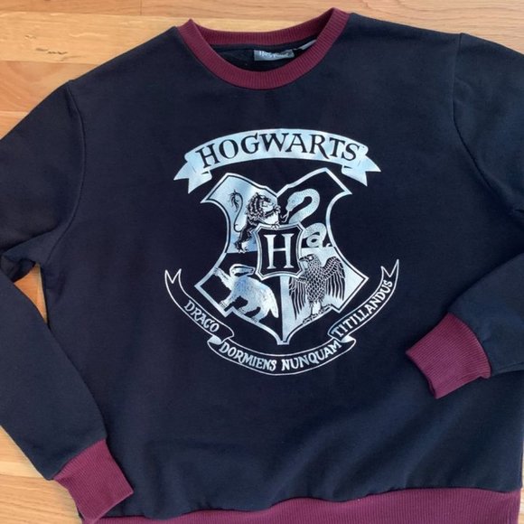 Harry Potter Hogwarts AUthentic Sweatshirt - Picture 3 of 7